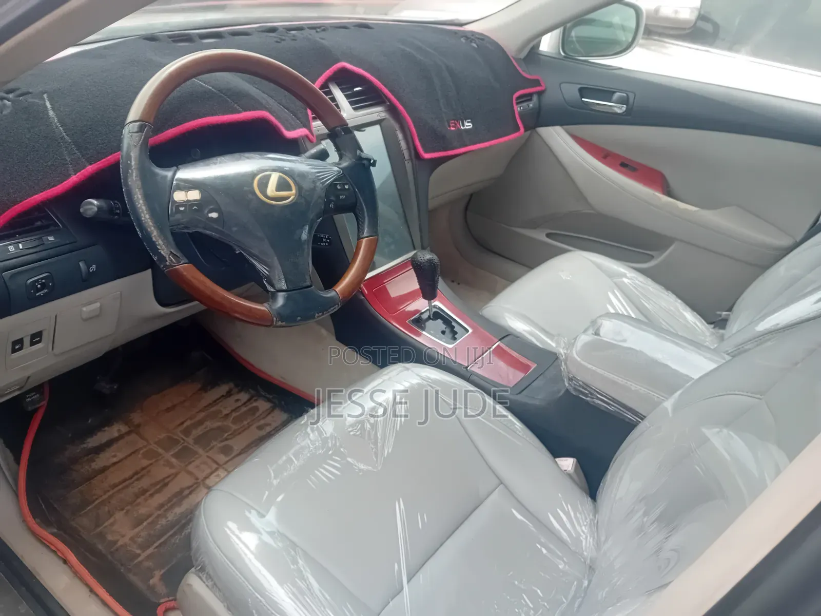 Lexus ES 350 2009 Silver