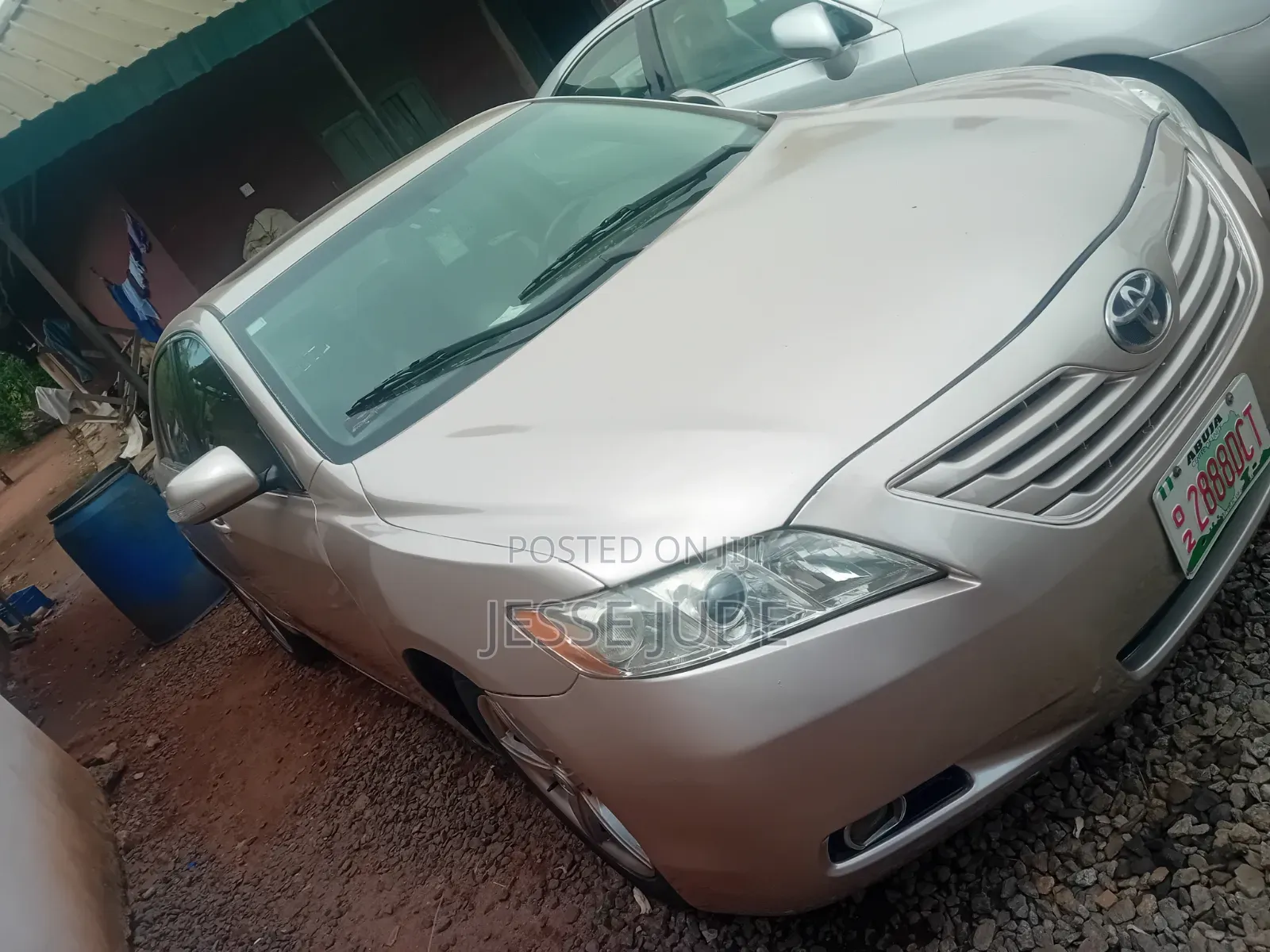 Toyota Camry 2009 Gold