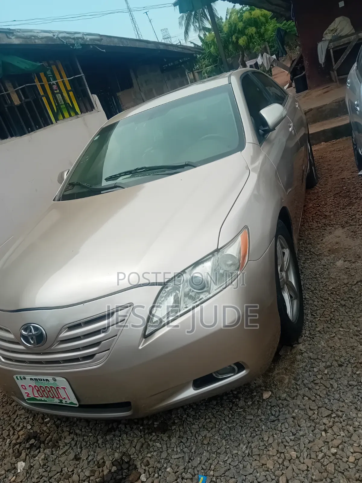 Toyota Camry 2009 Gold