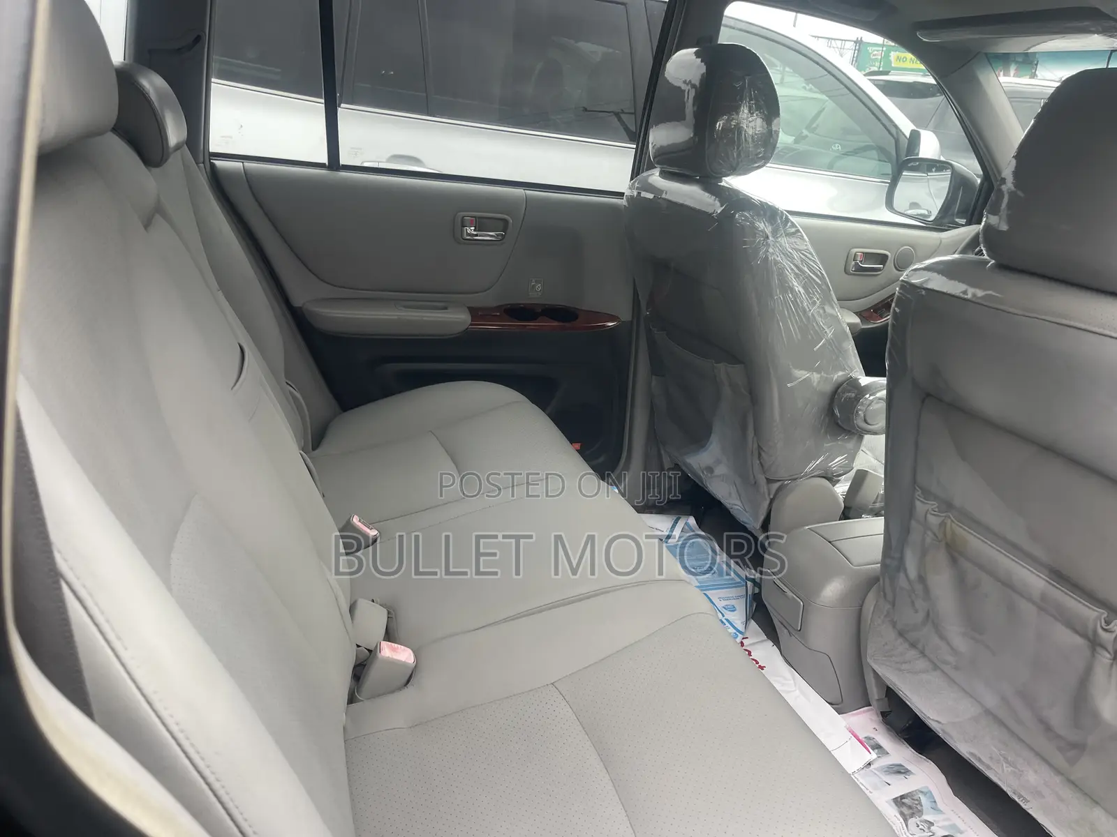 Toyota Highlander Limited V6 2007 Black