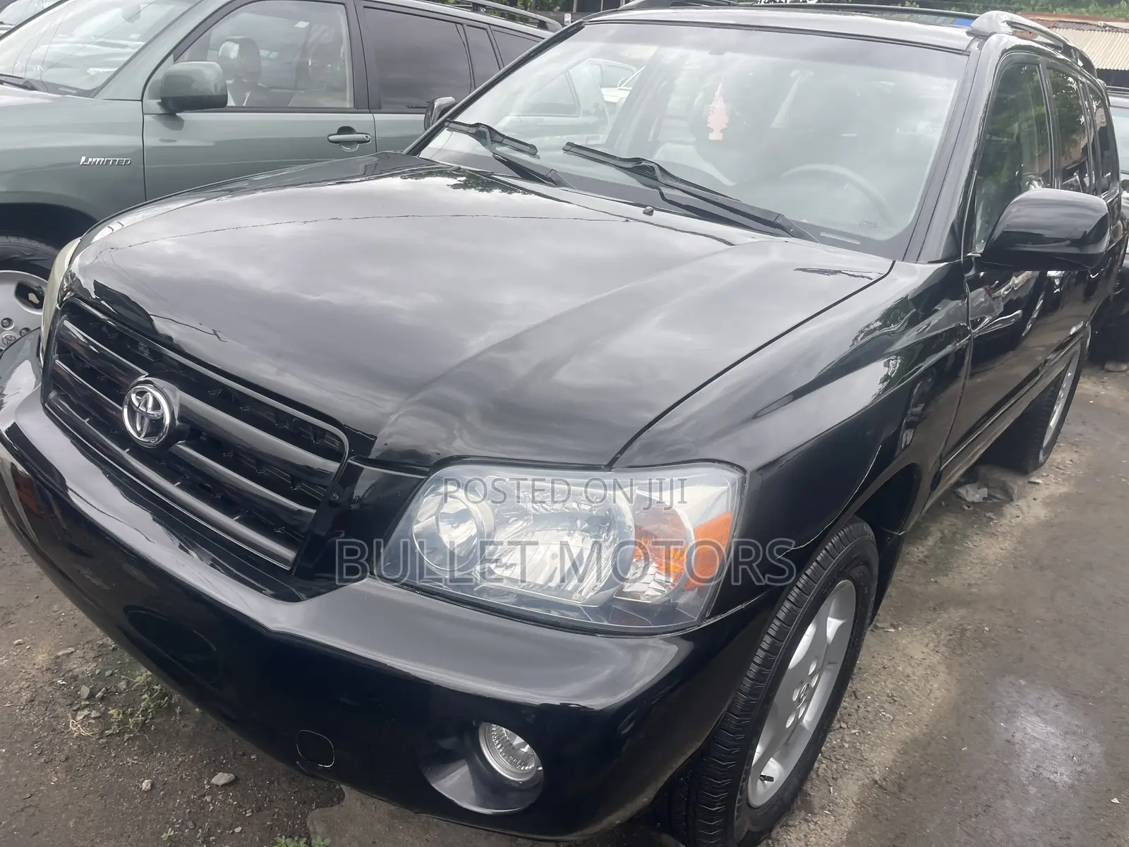Toyota Highlander Limited V6 2007 Black
