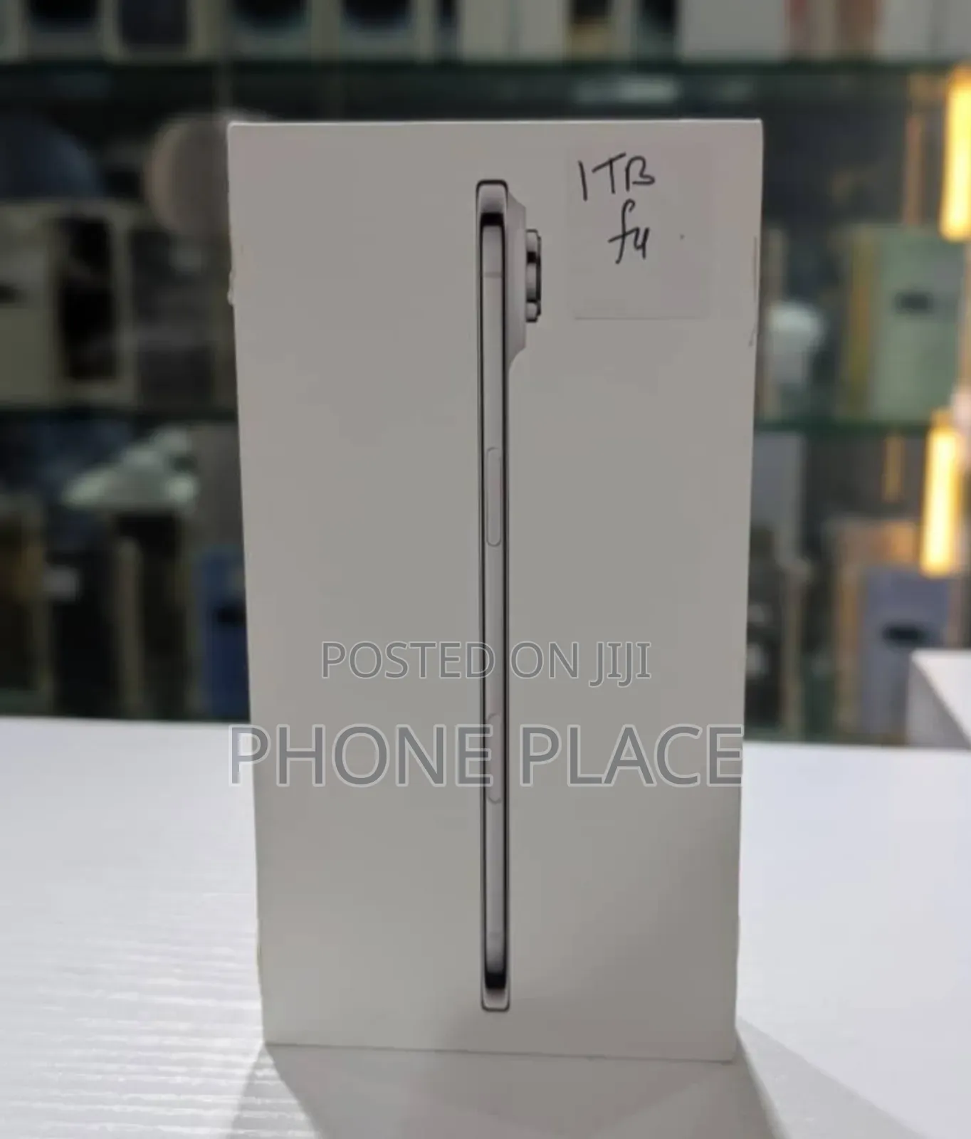 New Apple iPhone Air 1 TB White