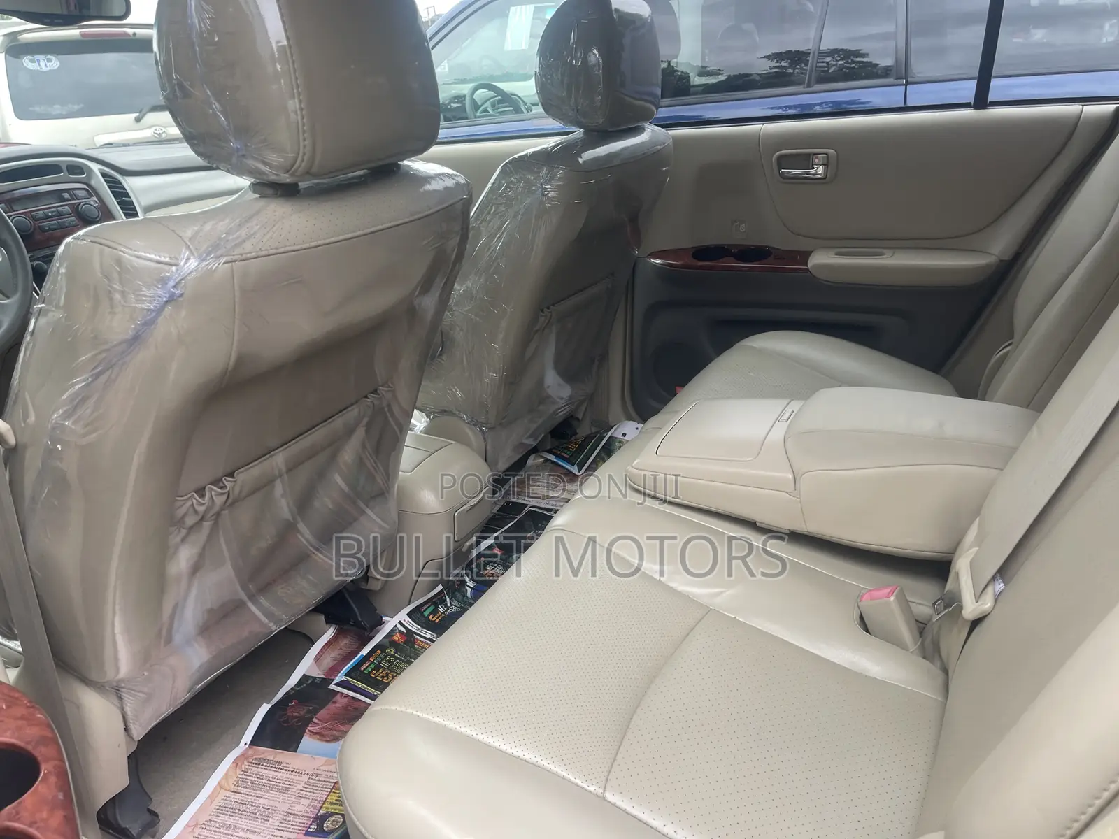 Toyota Highlander Limited V6 2007 Gold