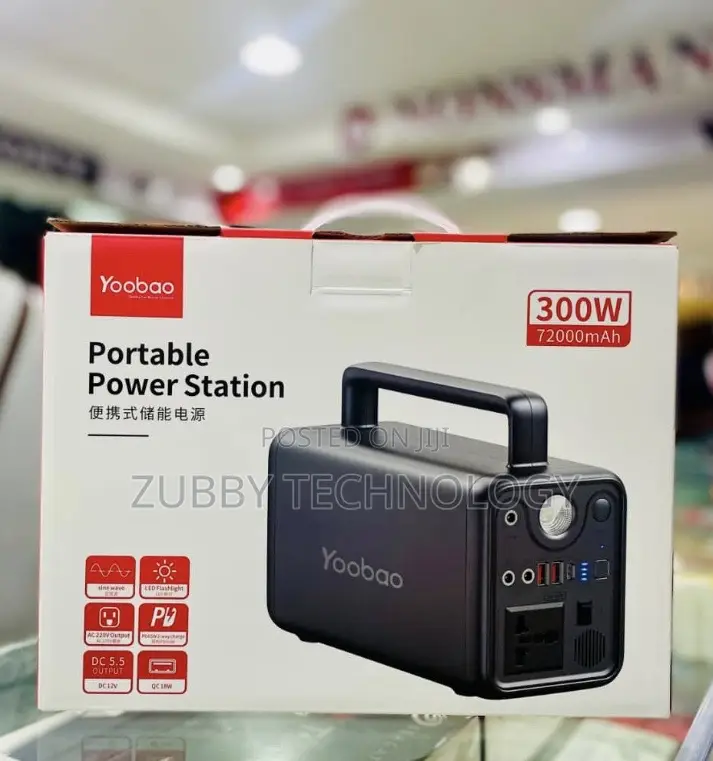 Yoobao 300w Portable Power Station