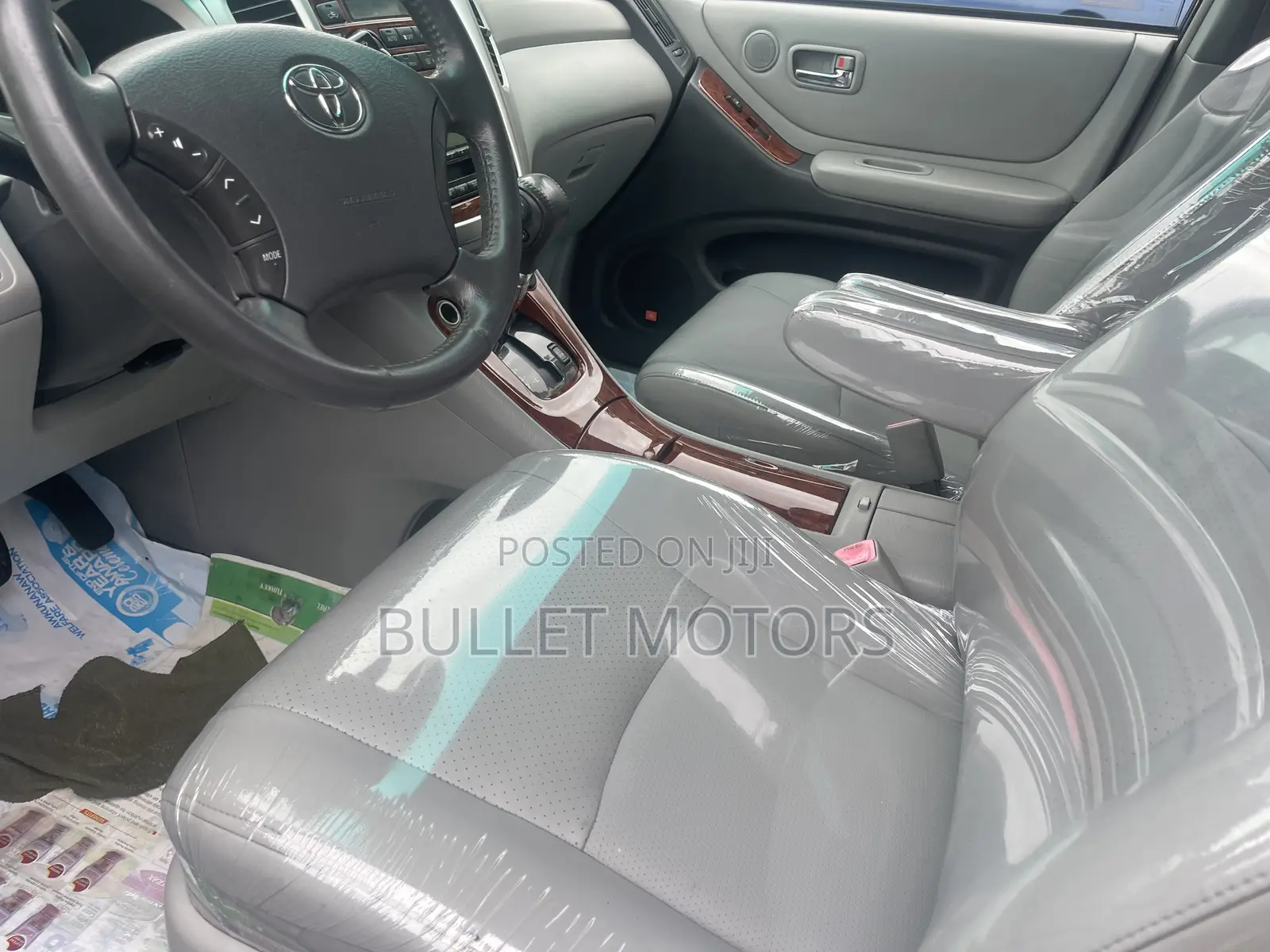 Toyota Highlander Limited V6 2007 Blue