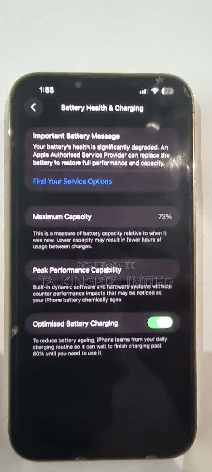 Apple iPhone 13 Pro Max 256 GB Gold