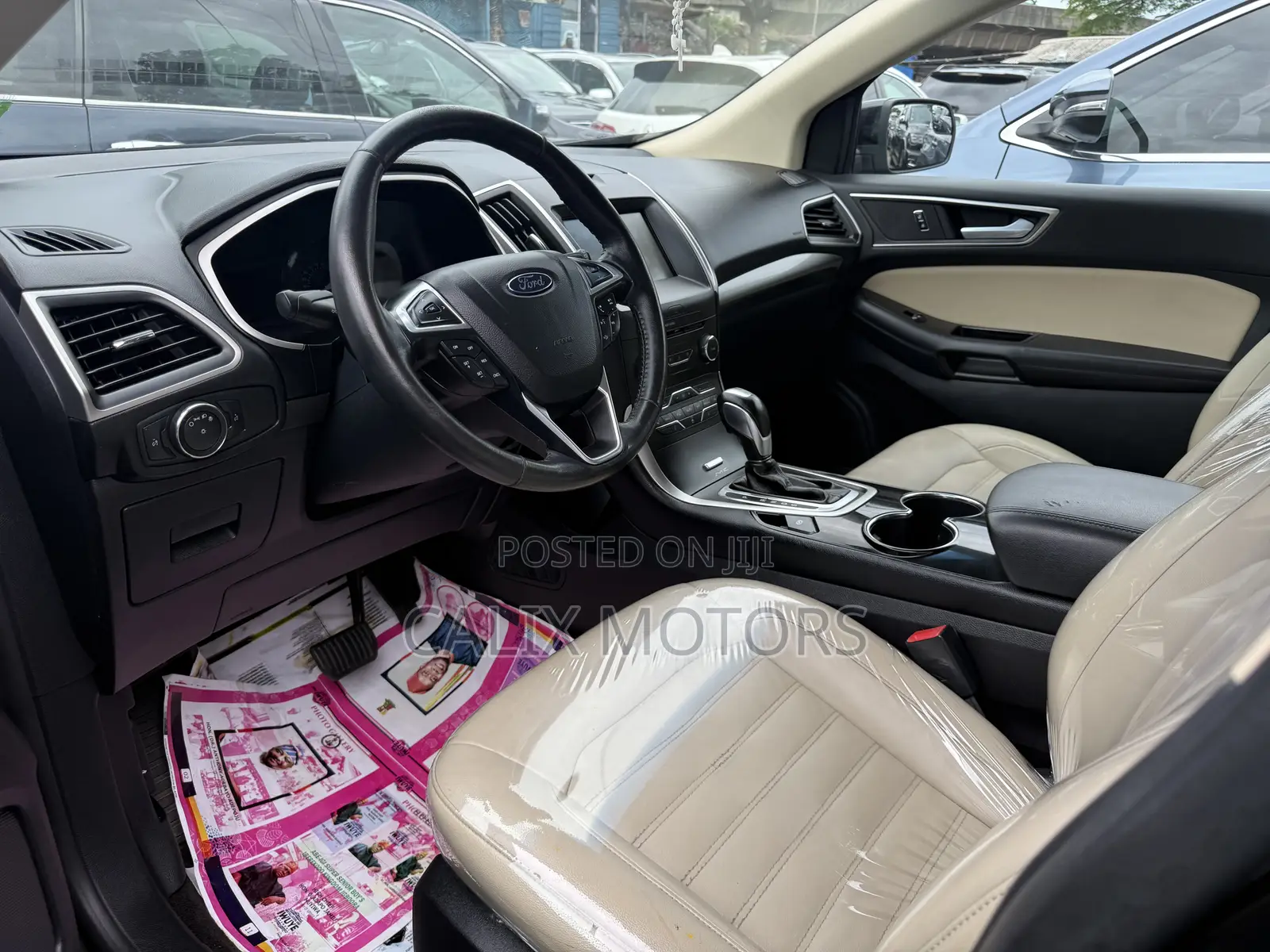 Ford Edge 2015 Black