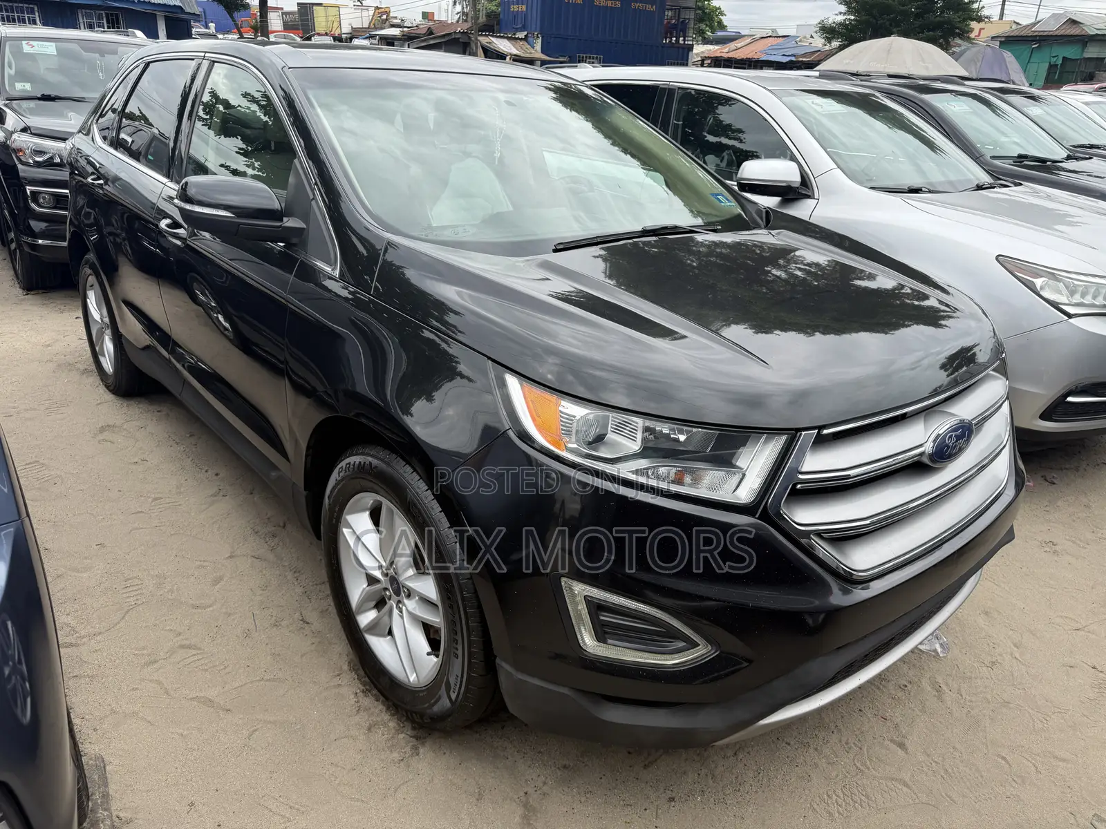 Ford Edge 2015 Black