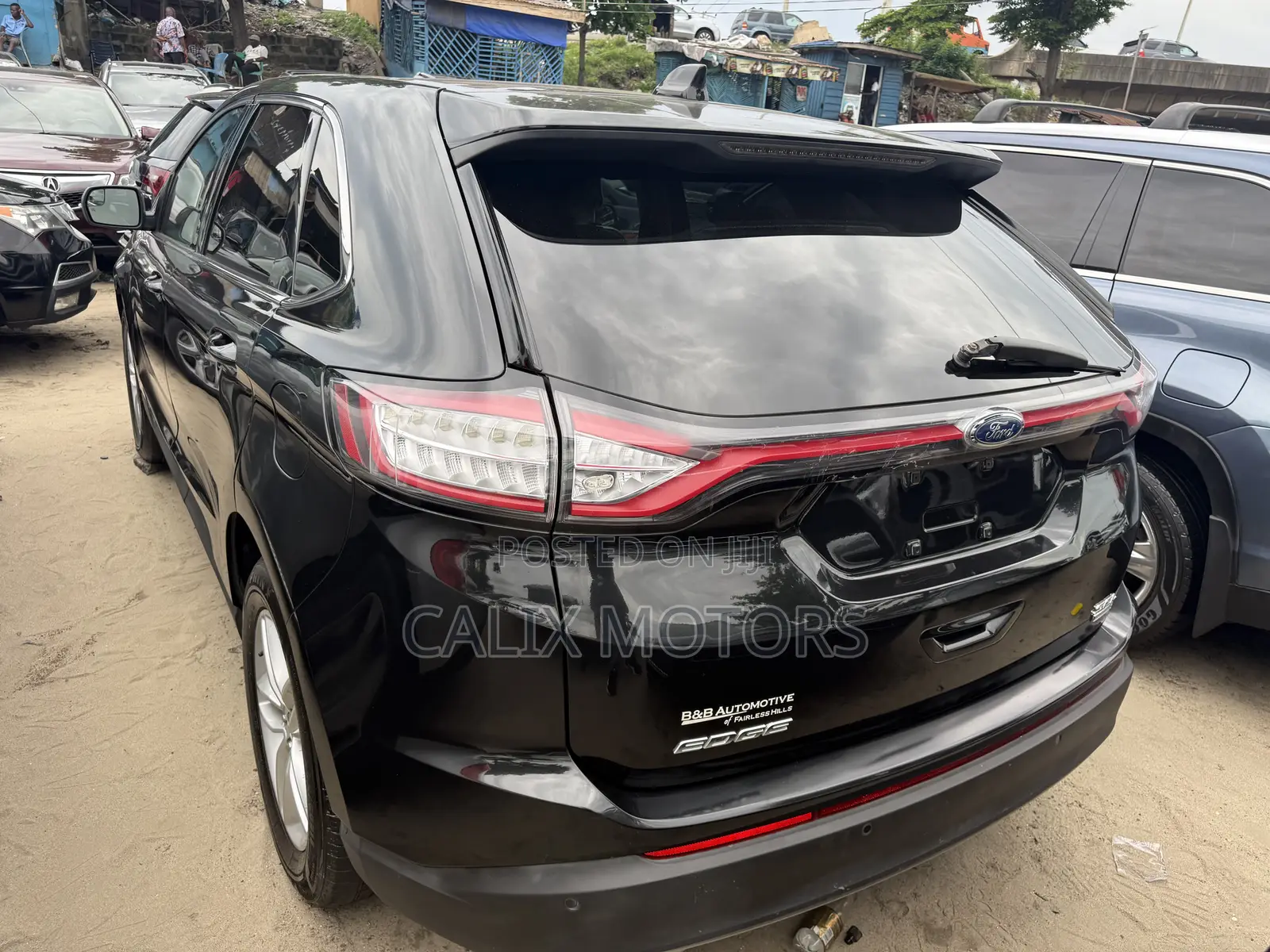 Ford Edge 2015 Black