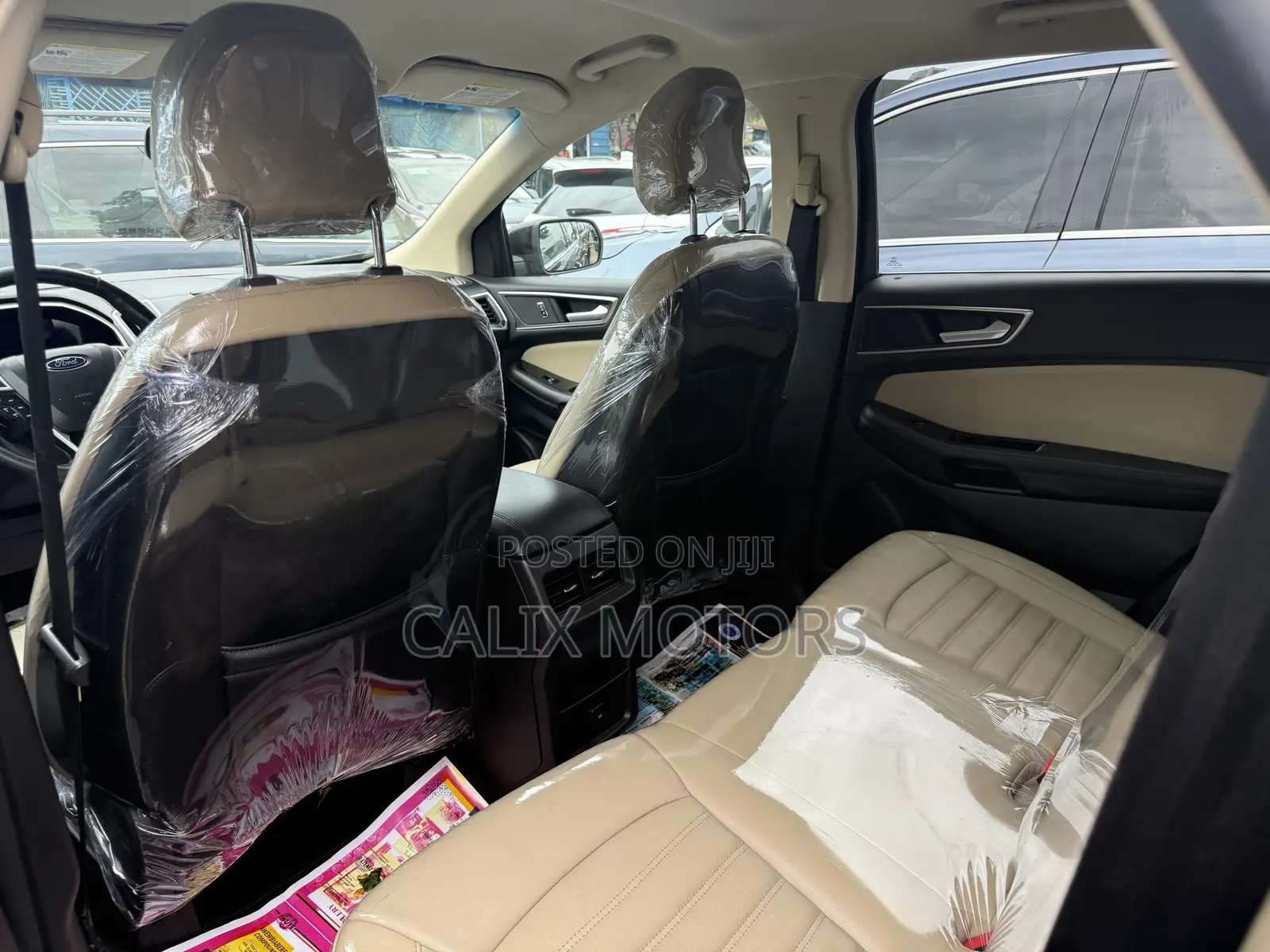 Ford Edge 2015 Black