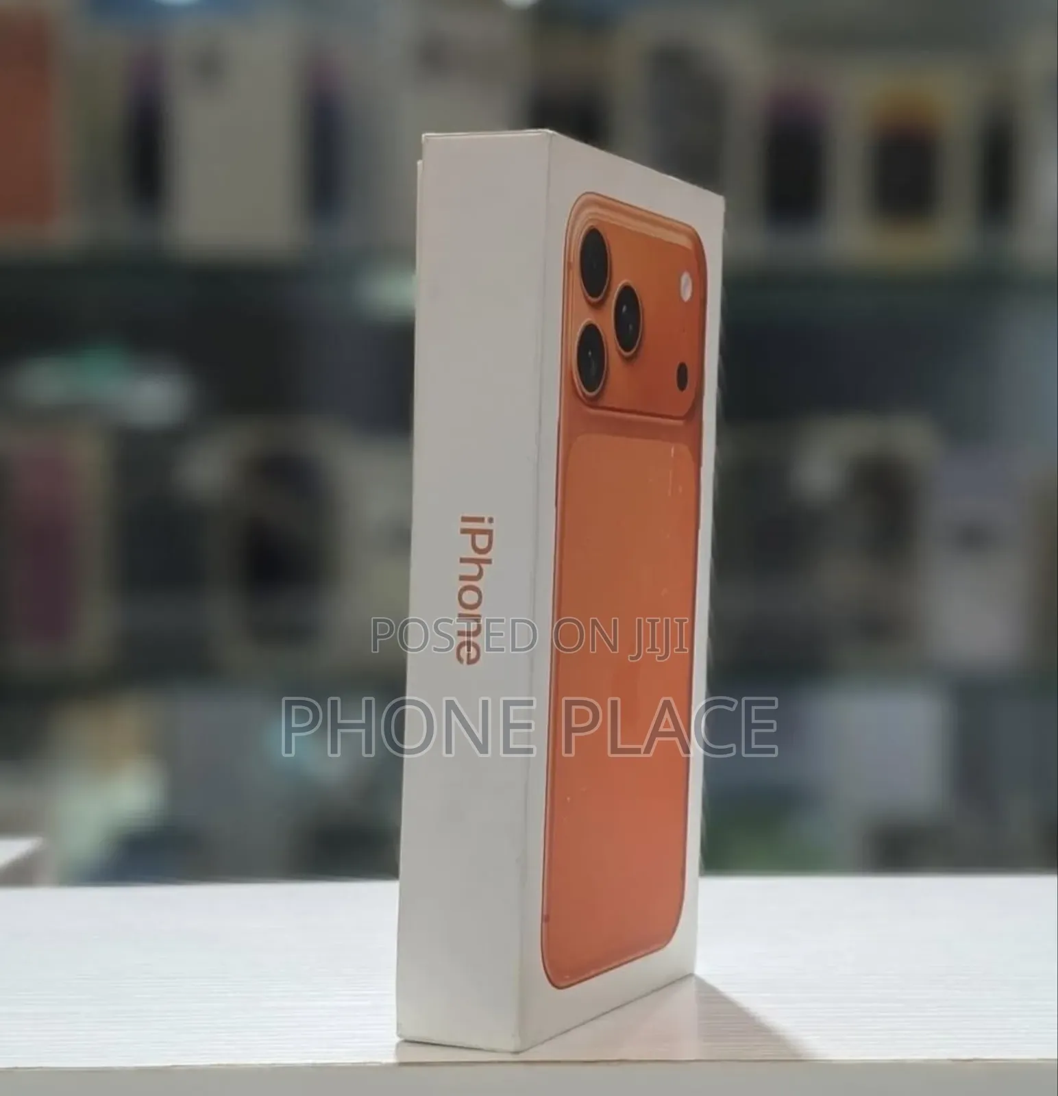 New Apple iPhone 17 Pro Max 256 GB Orange