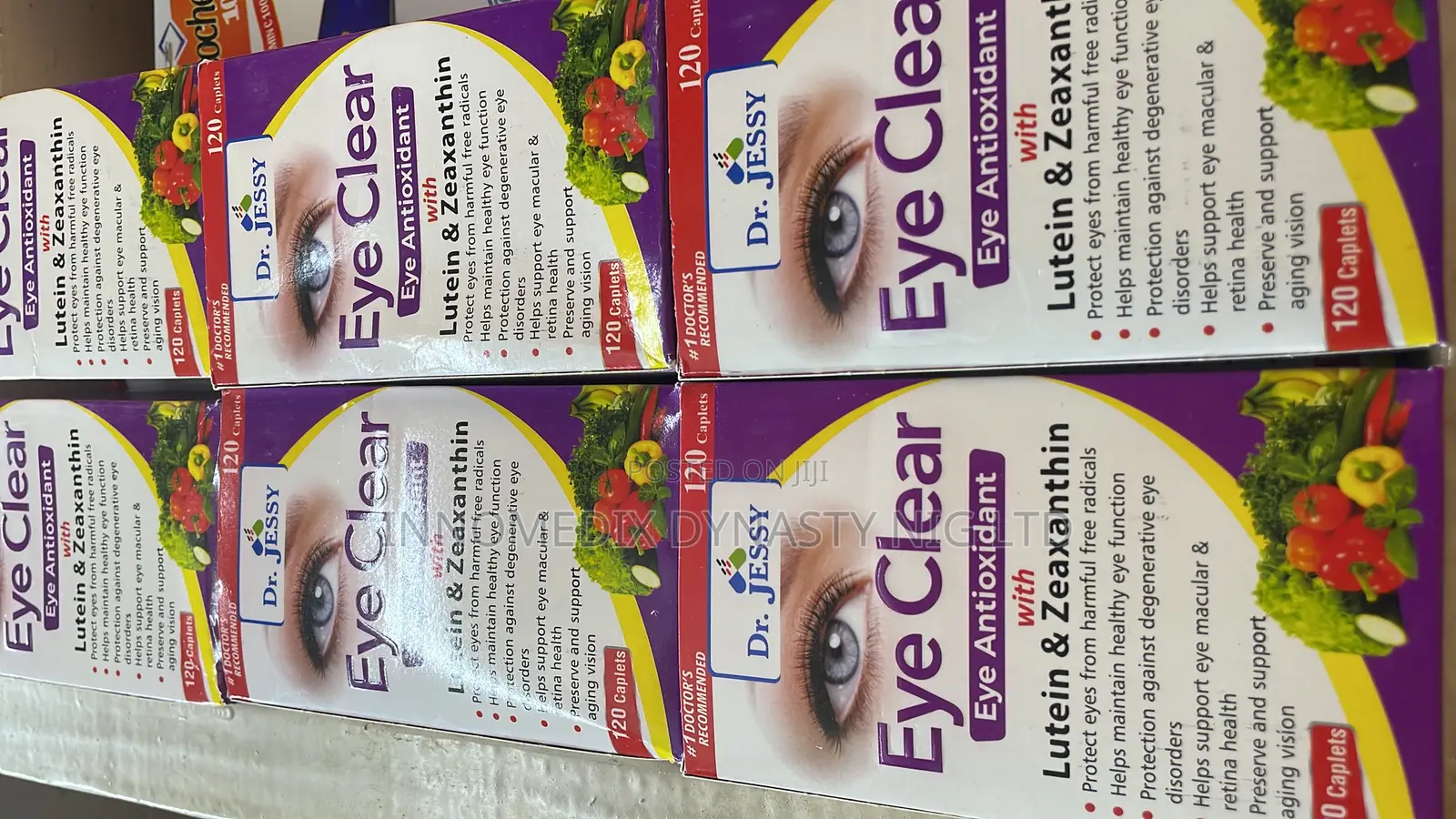 Eye Clear Eve Antioxidant With Lutein Zeaxanthin