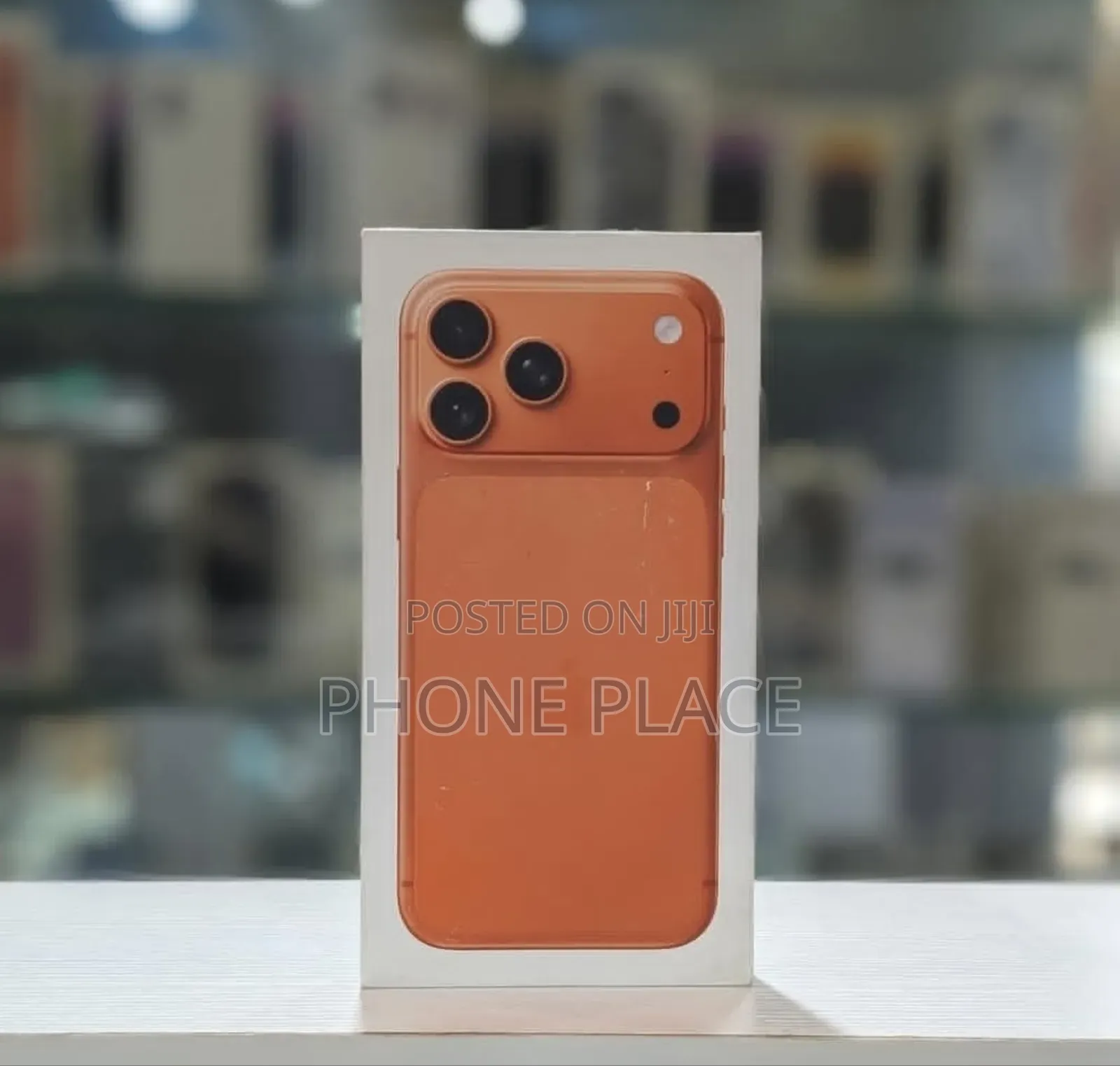 New Apple iPhone 17 Pro Max 256 GB Orange