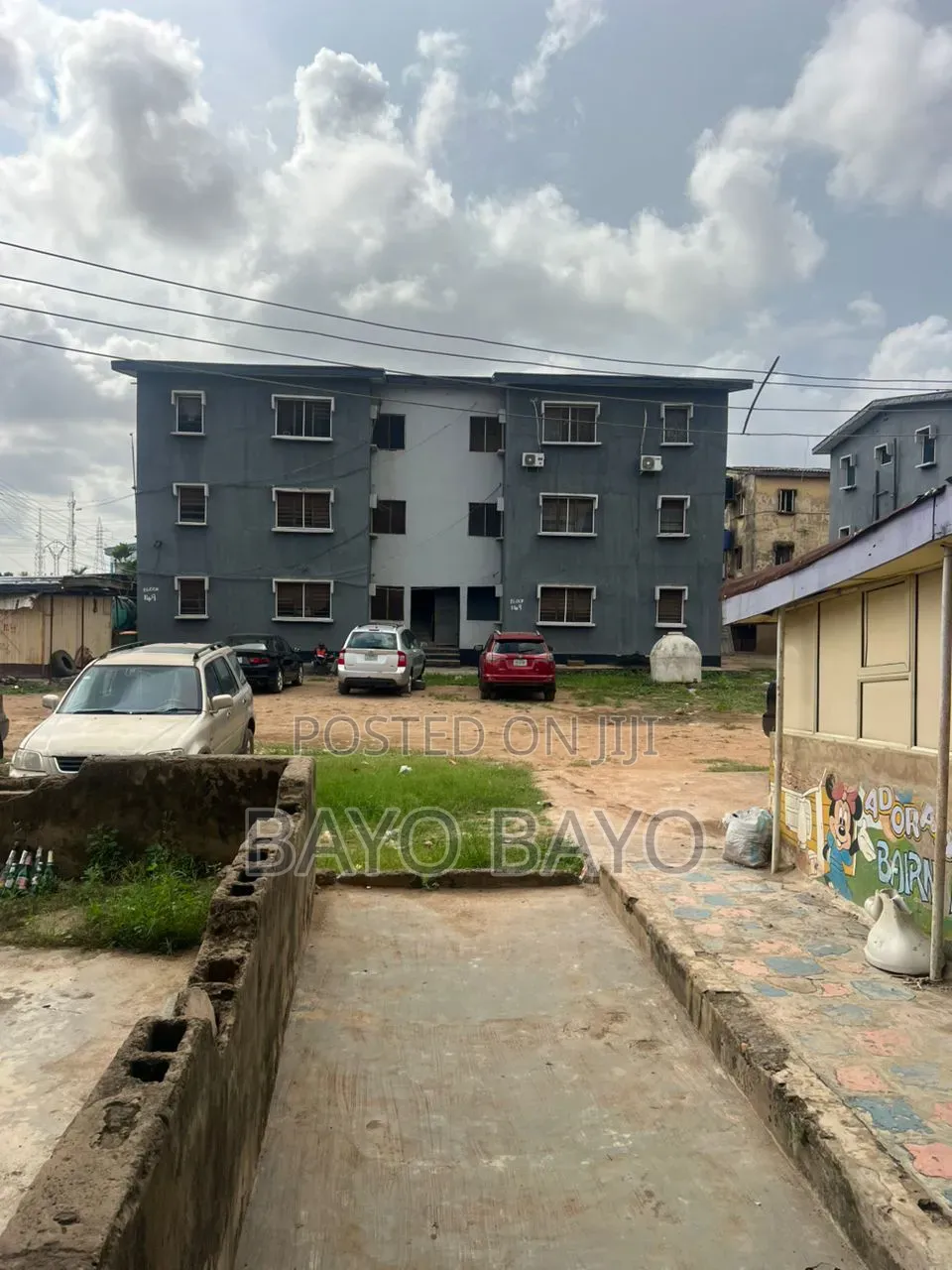 Furnished 3bdrm Block of Flats in Ijaiye Ojokoro, Abule Egba for sale