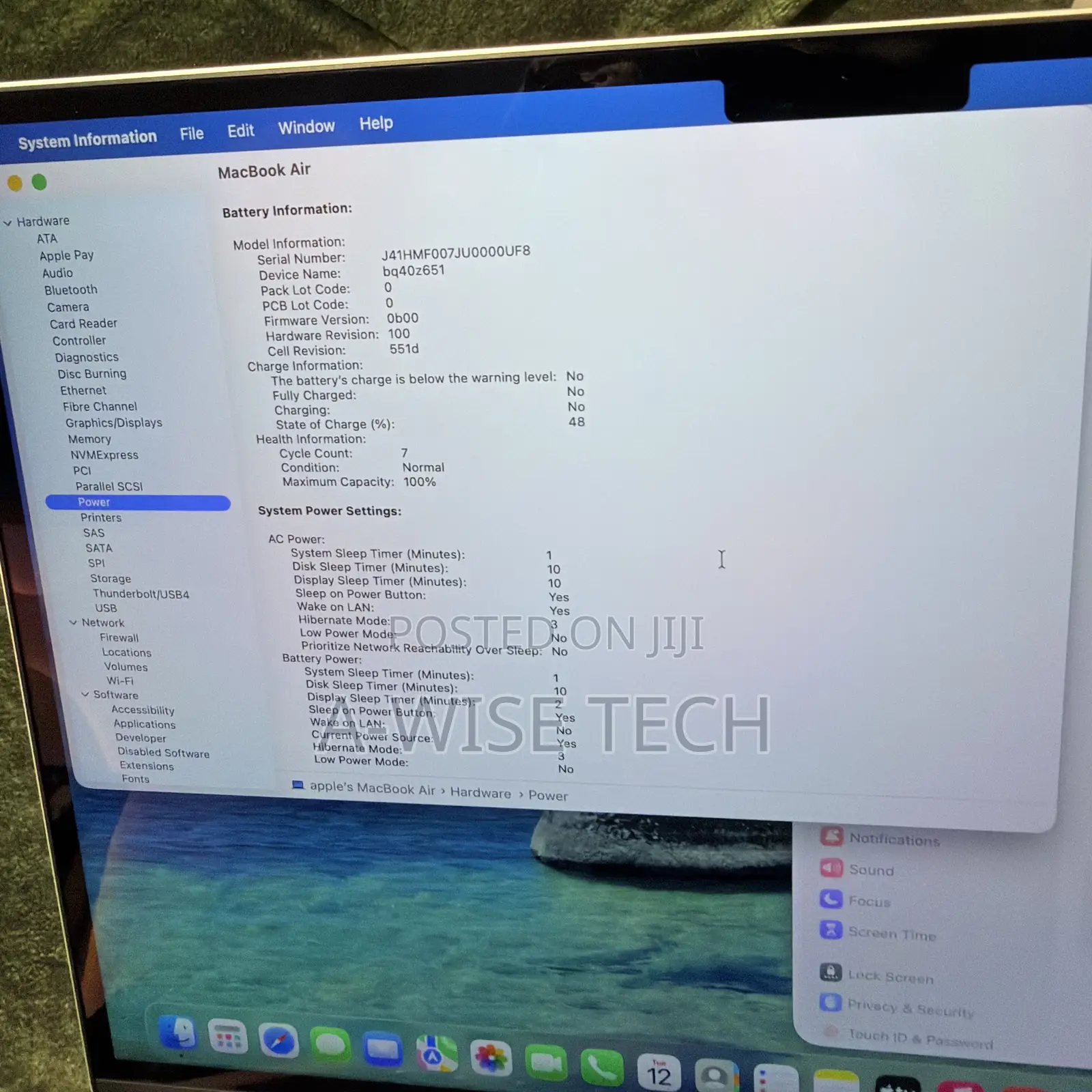 Laptop Apple MacBook Air 2025 M4 13-inch 16GB Apple M4 SSD 256GB
