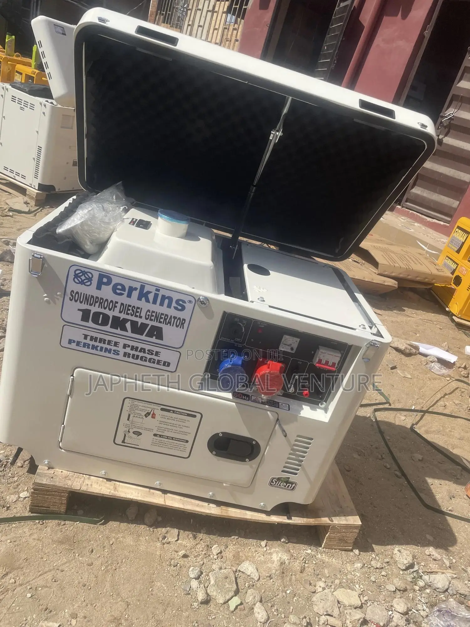 Heavy Duty Perkins 10kva Diesel Generator – Fuel Efficient Reli