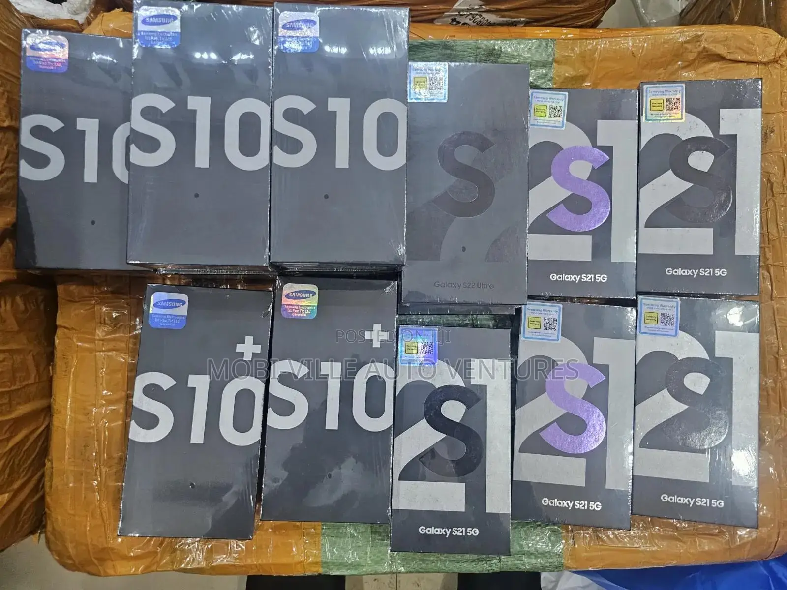 New Samsung Galaxy S10 128 GB Green
