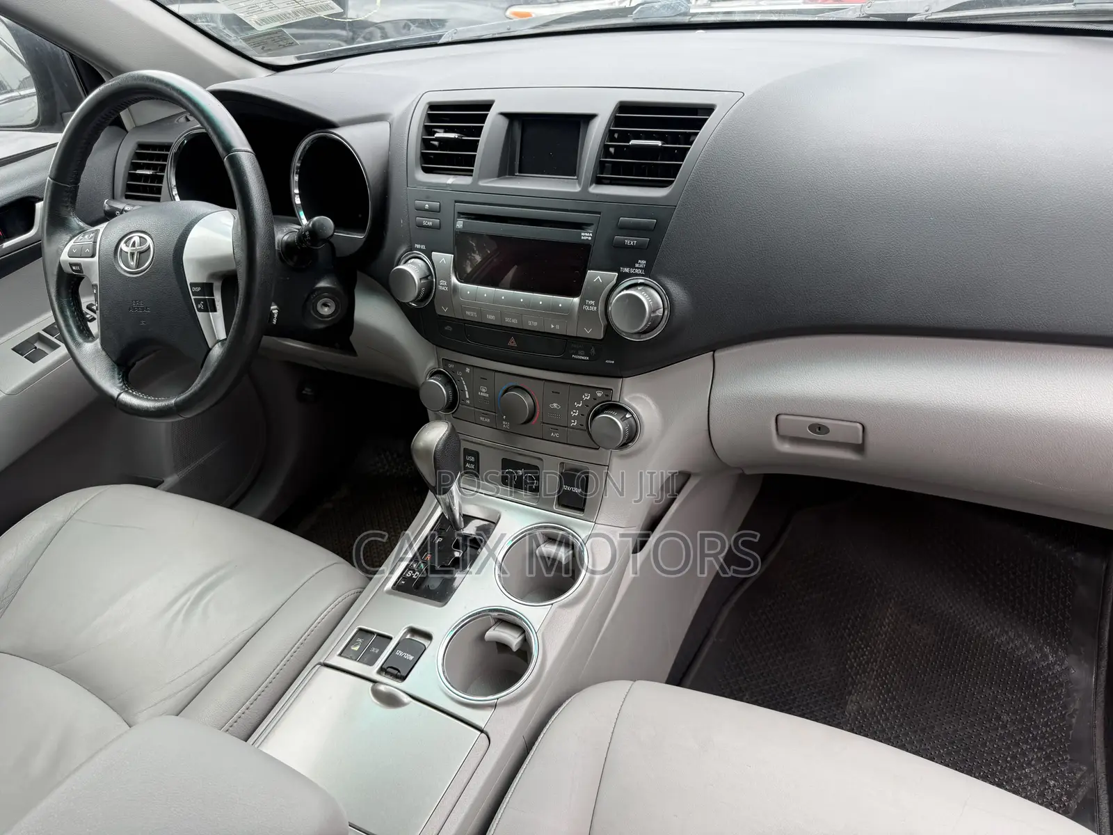 Toyota Highlander 2013 Black