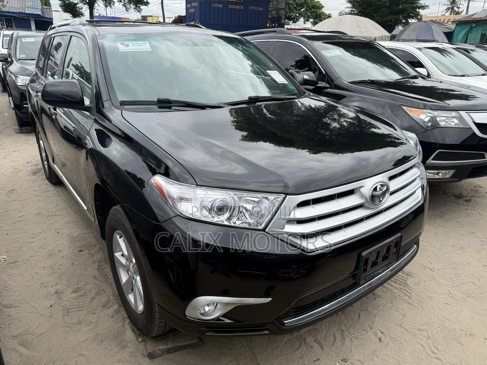 Toyota Highlander 2013 Black