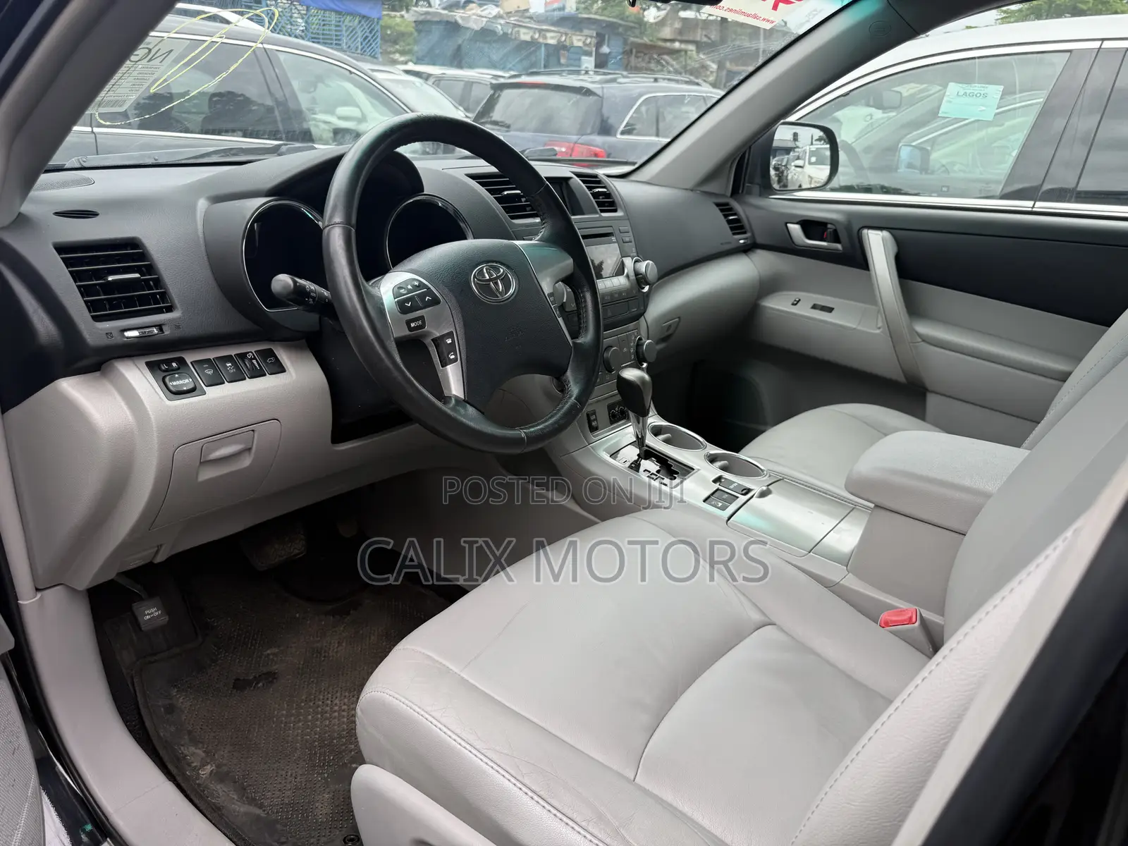 Toyota Highlander 2013 Black
