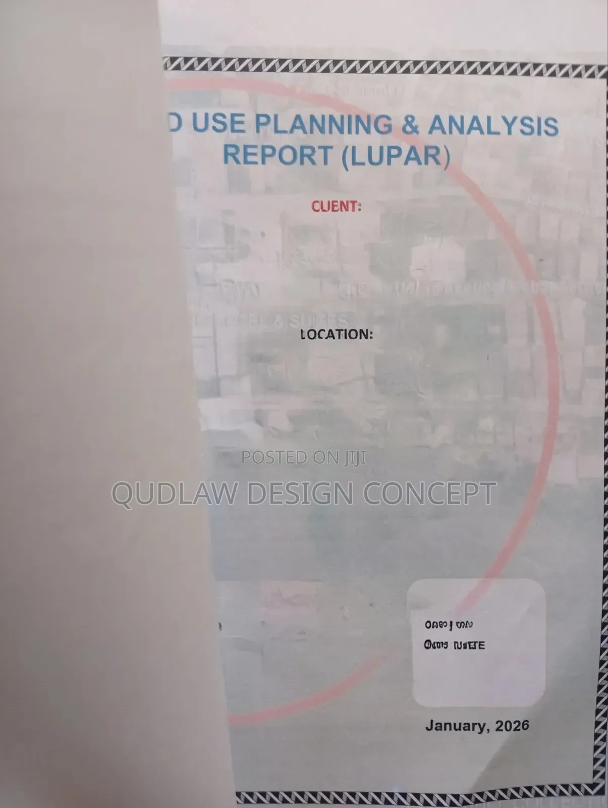 Landuse Planning Analysis Document
