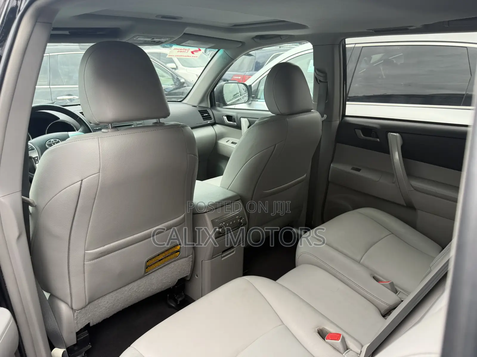 Toyota Highlander 2013 Black