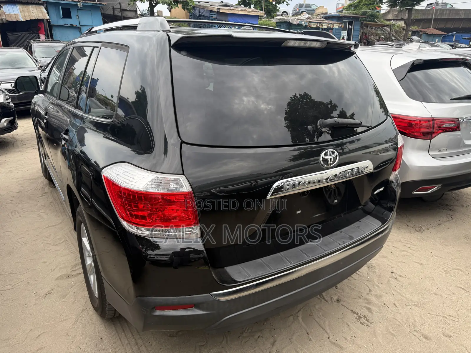 Toyota Highlander 2013 Black