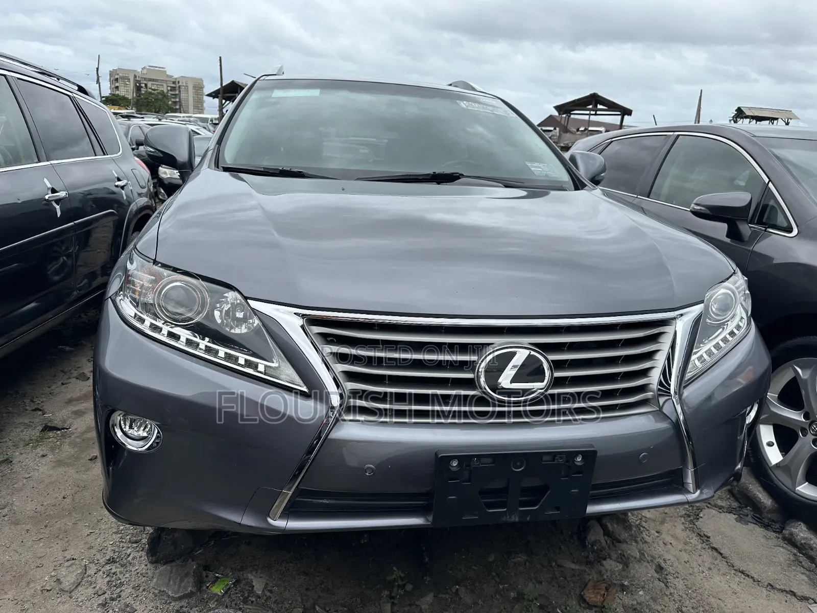 Lexus RX 350 AWD 2014 Gray