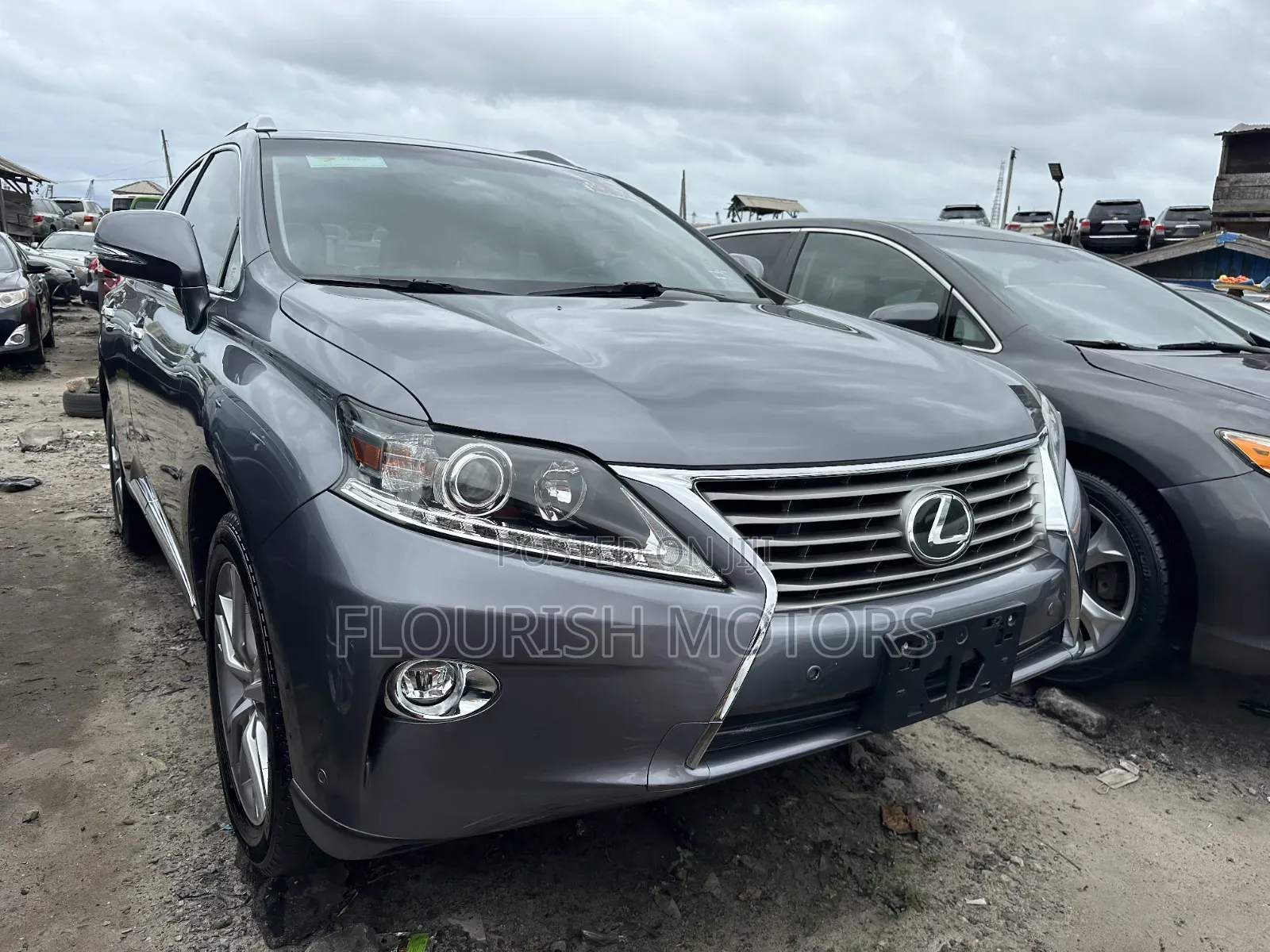Lexus RX 350 AWD 2014 Gray