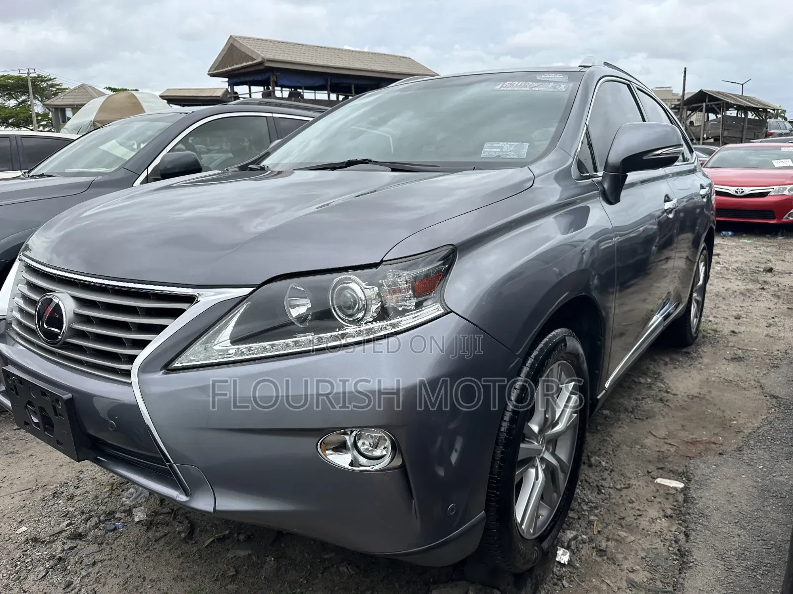 Lexus RX 350 AWD 2014 Gray