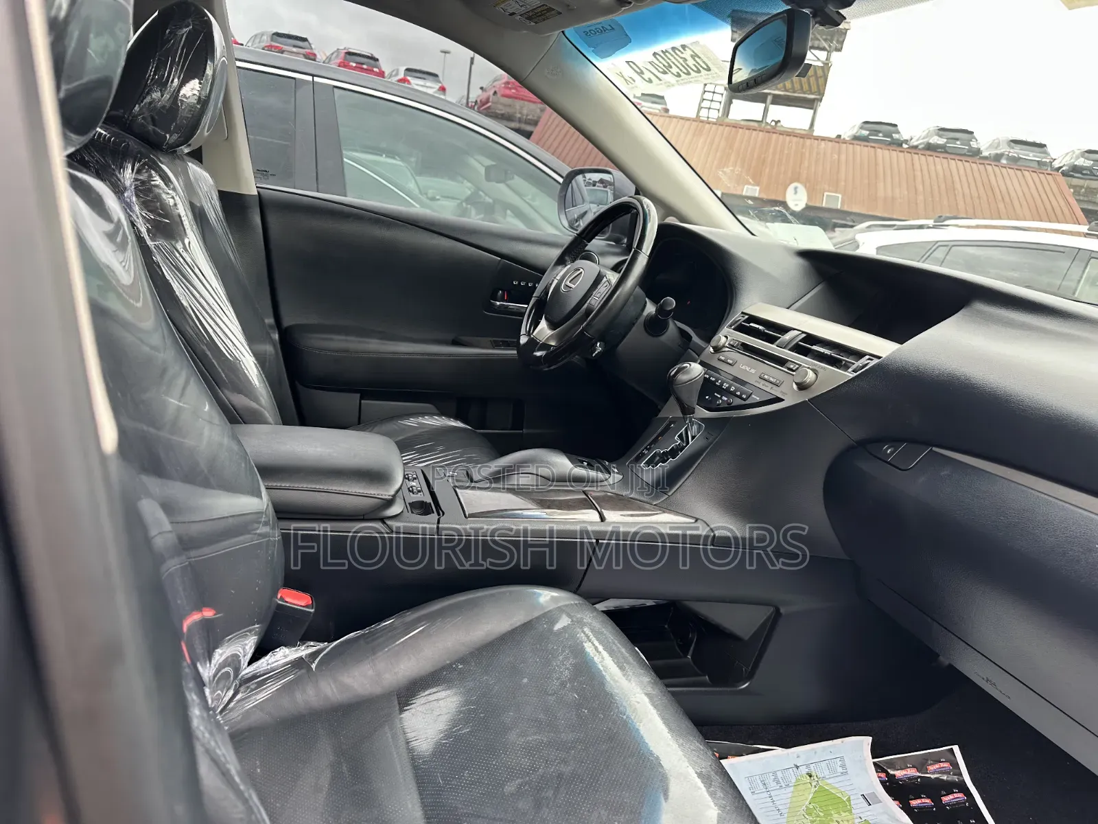 Lexus RX 350 AWD 2014 Gray
