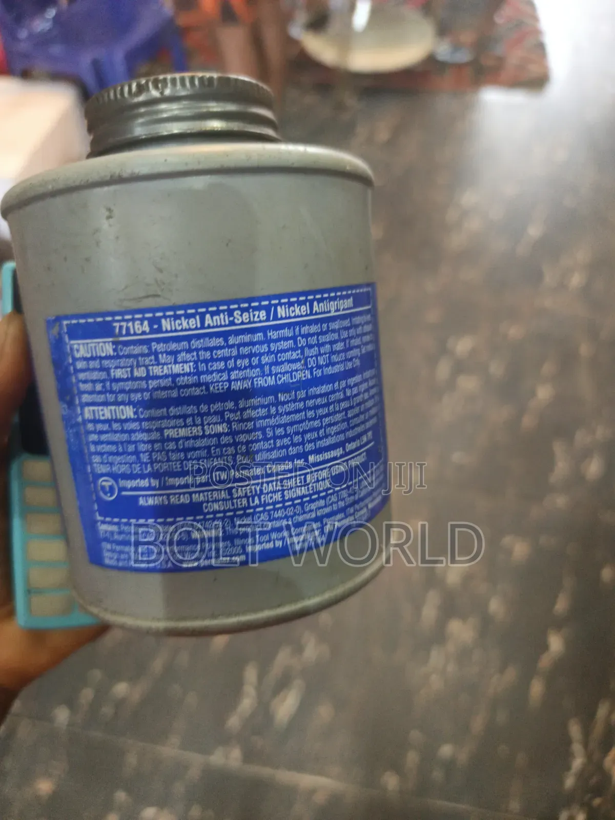 Permatex #77164 Nickel Anti Size Lubricant