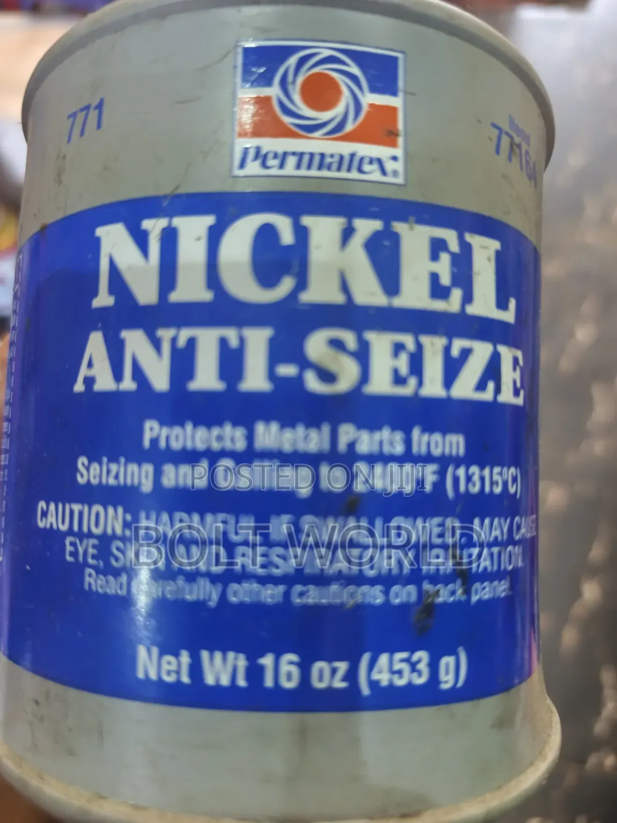 Permatex #77164 Nickel Anti Size Lubricant