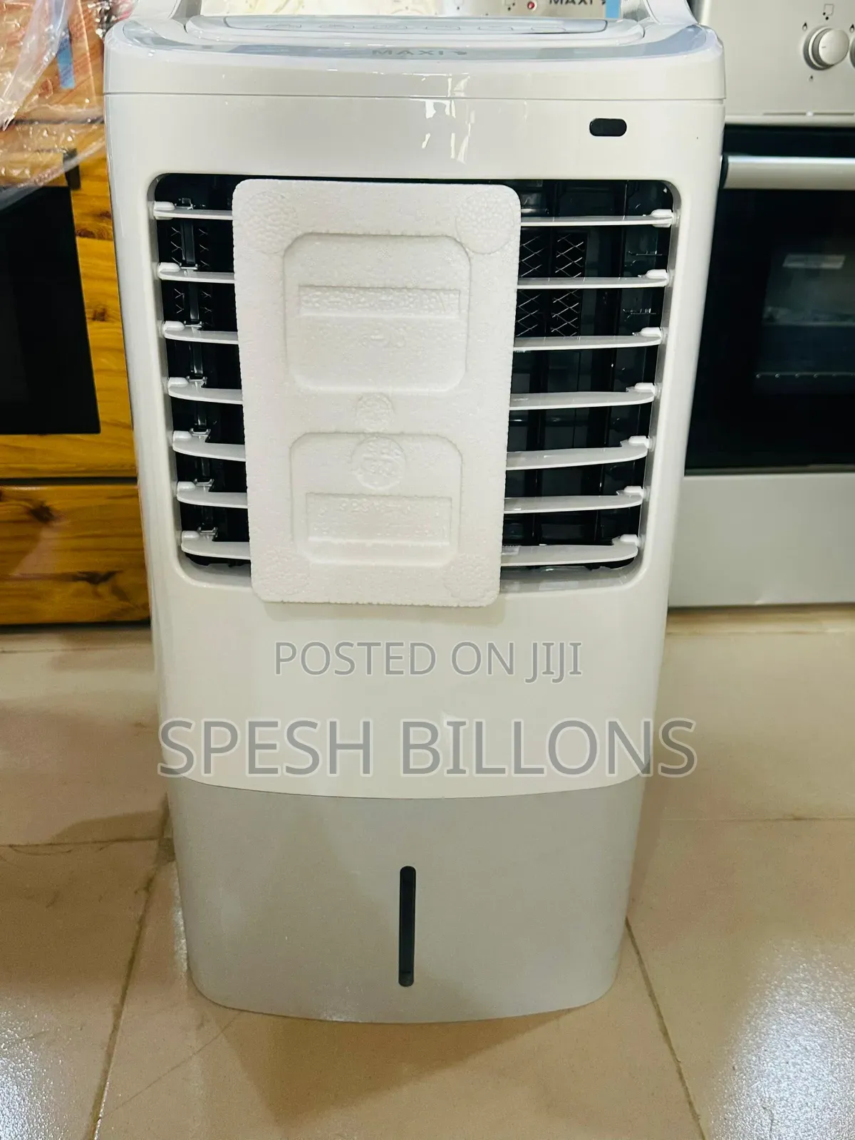 Maxi Air Cooler, Fast Water Cooling, Energy Saving Quiet Operation