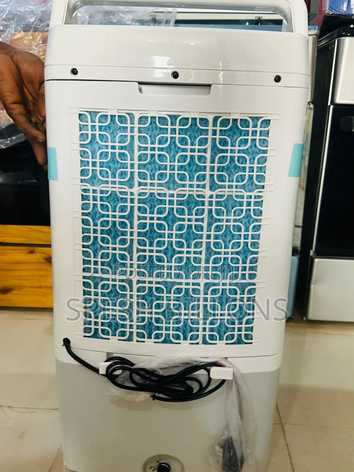 Maxi Air Cooler, Fast Water Cooling, Energy Saving Quiet Operation