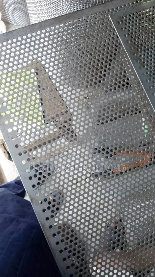 Perforated Mesh Sheet