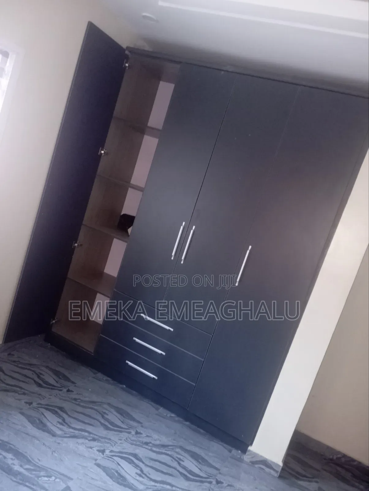 3bdrm Bungalow in Heliu Estate, Enugu for rent