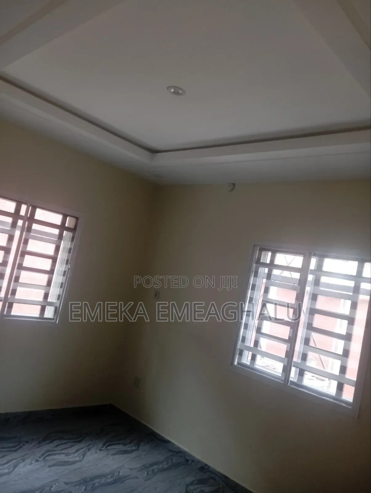 3bdrm Bungalow in Heliu Estate, Enugu for rent