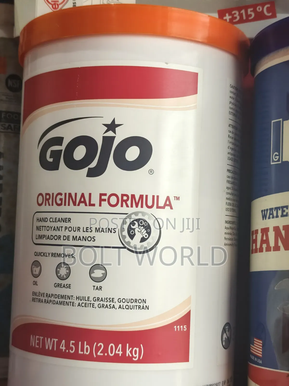 Gojo Hand Cleaner For Industrial Use