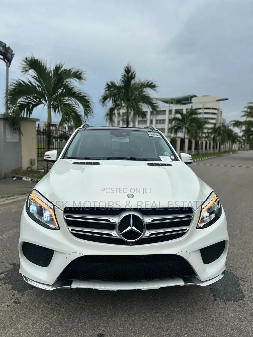 Mercedes-Benz GLE-Class GLE 400 4MATIC 2016 White