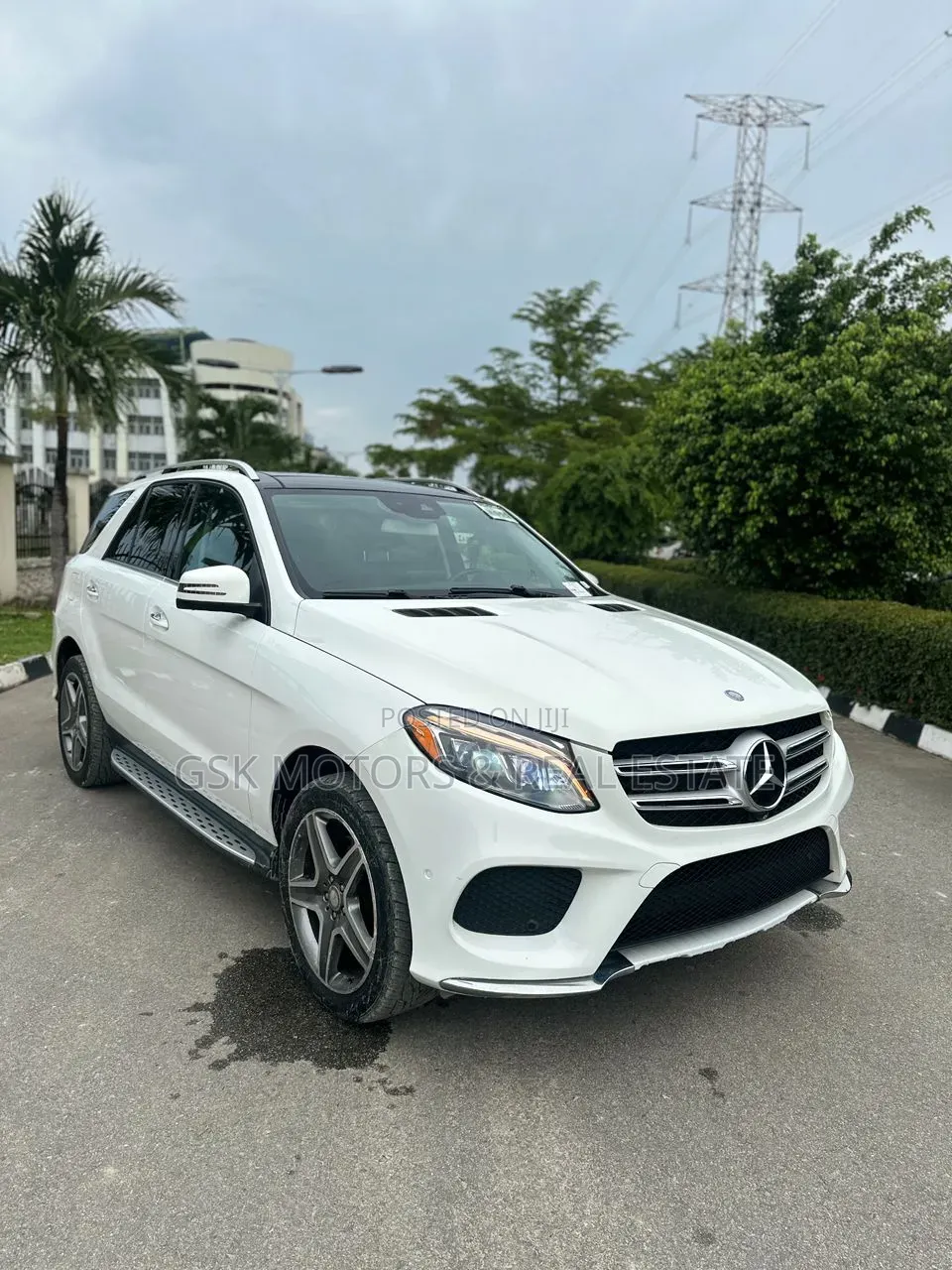 Mercedes-Benz GLE-Class GLE 400 4MATIC 2016 White