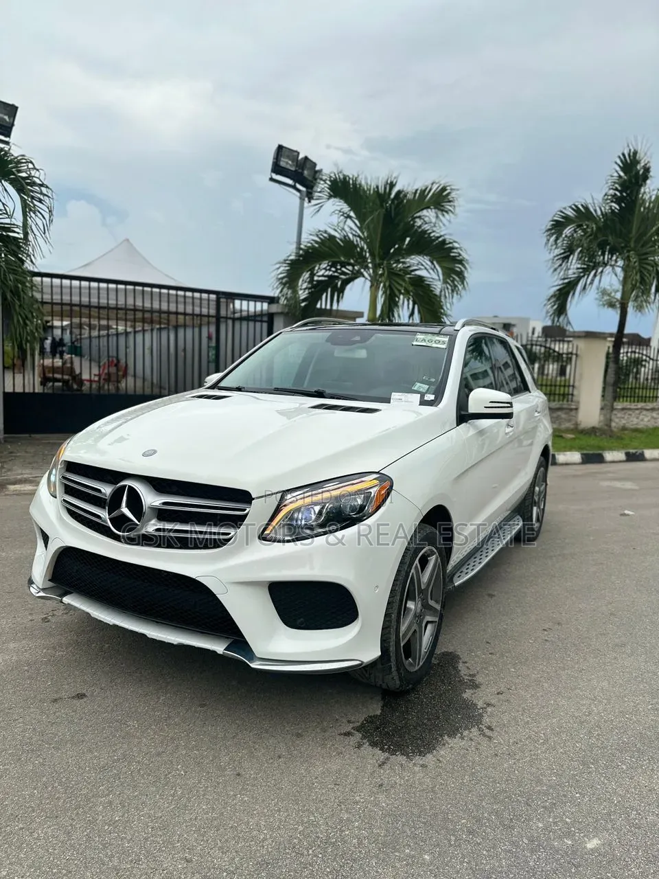 Mercedes-Benz GLE-Class GLE 400 4MATIC 2016 White