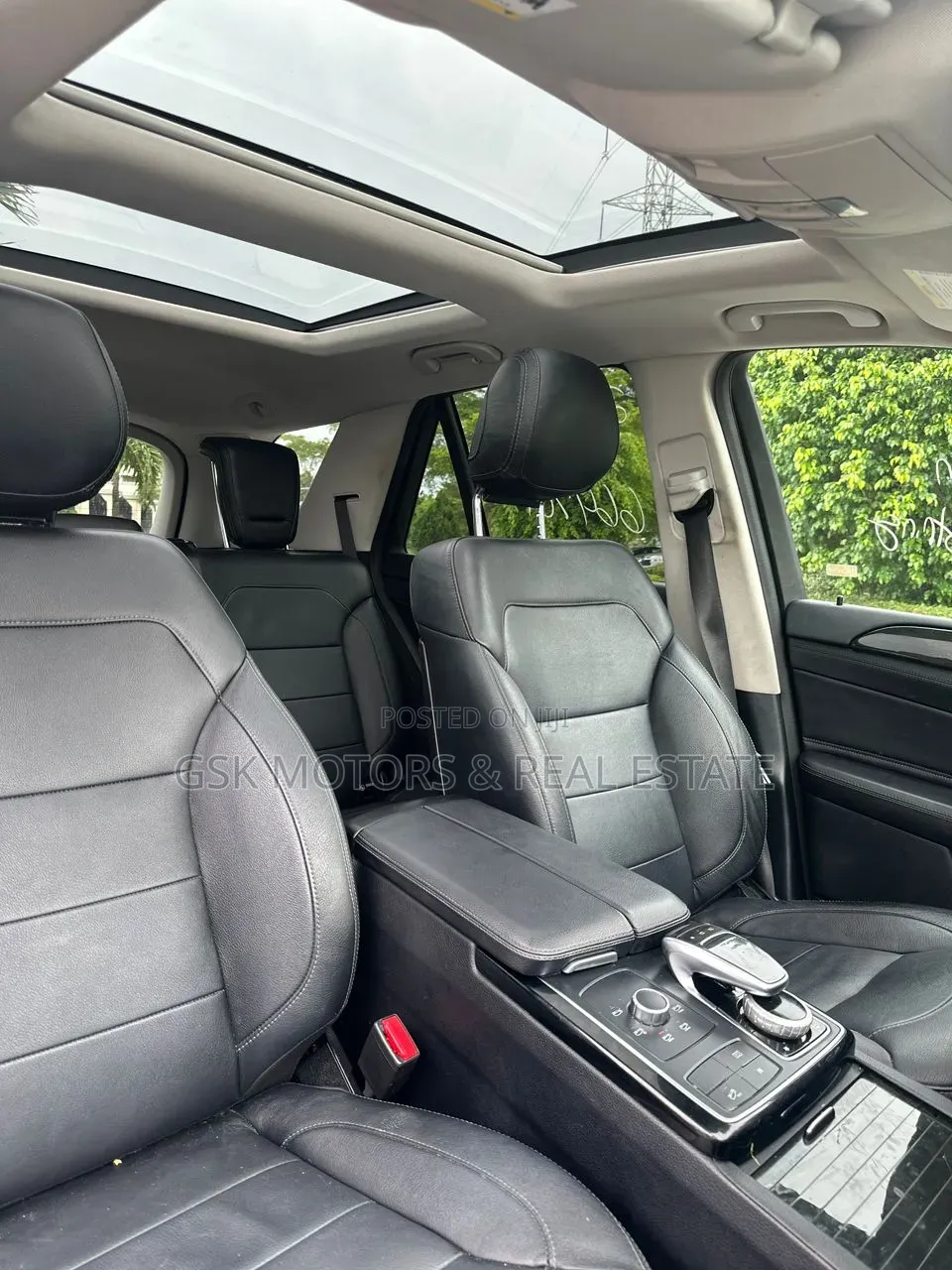 Mercedes-Benz GLE-Class GLE 400 4MATIC 2016 White