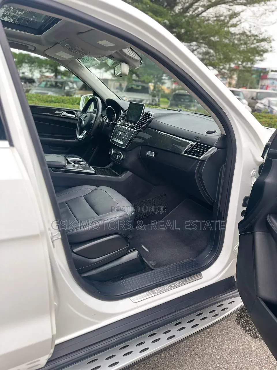 Mercedes-Benz GLE-Class GLE 400 4MATIC 2016 White