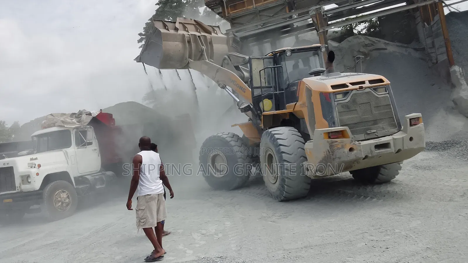 Chippings and Stone