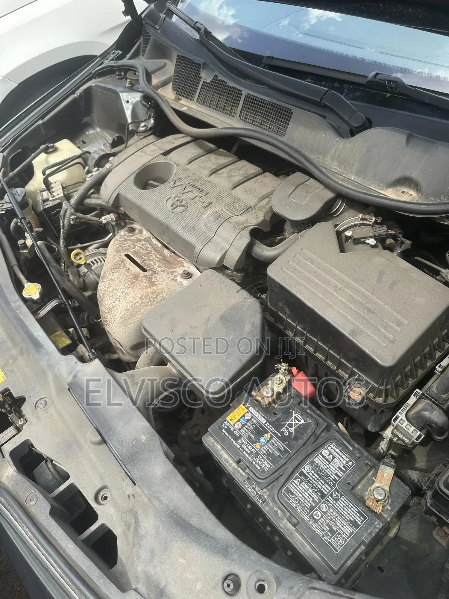 Toyota Venza LE AWD 2013 Black