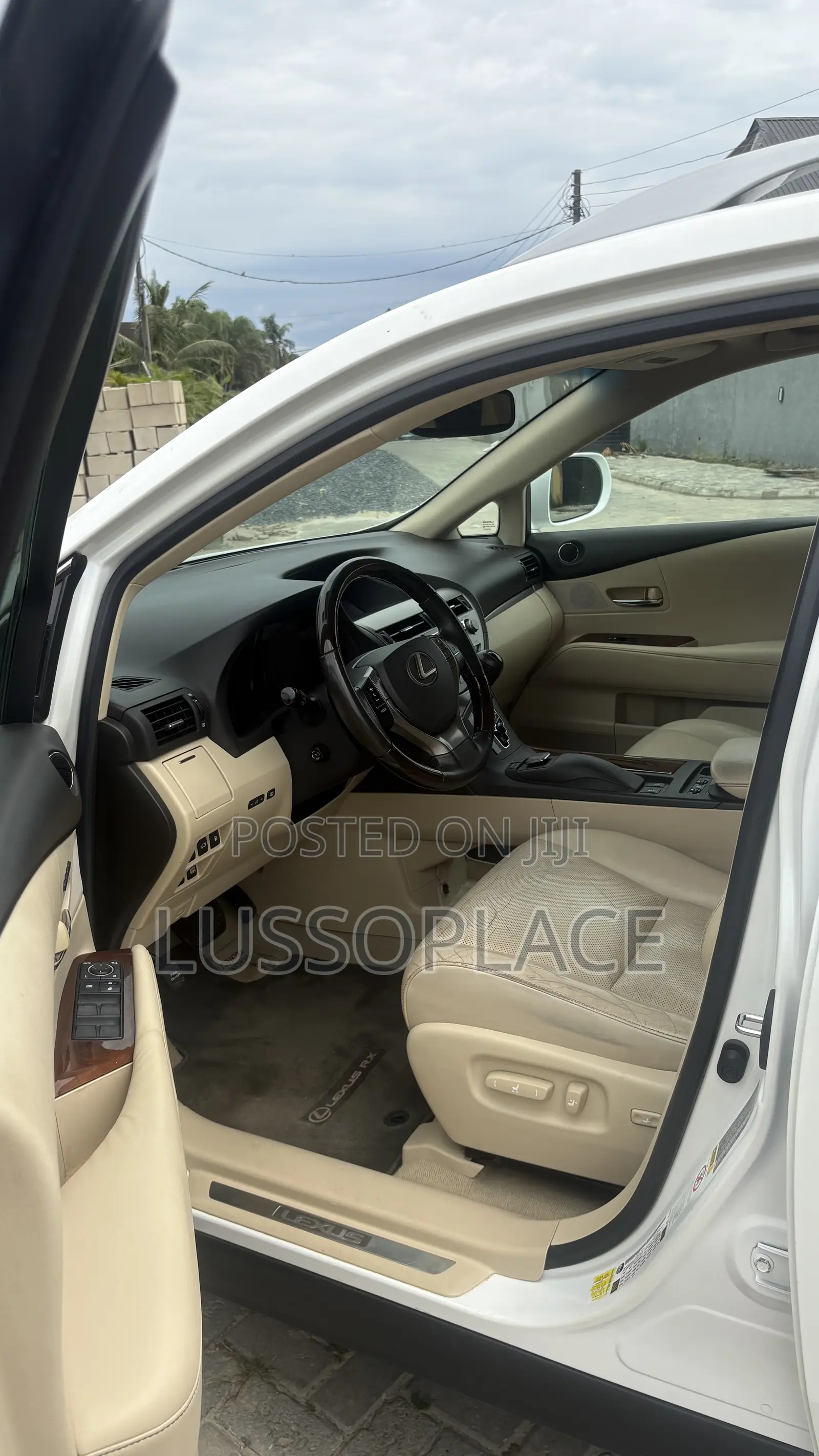 Lexus RX 2013 White