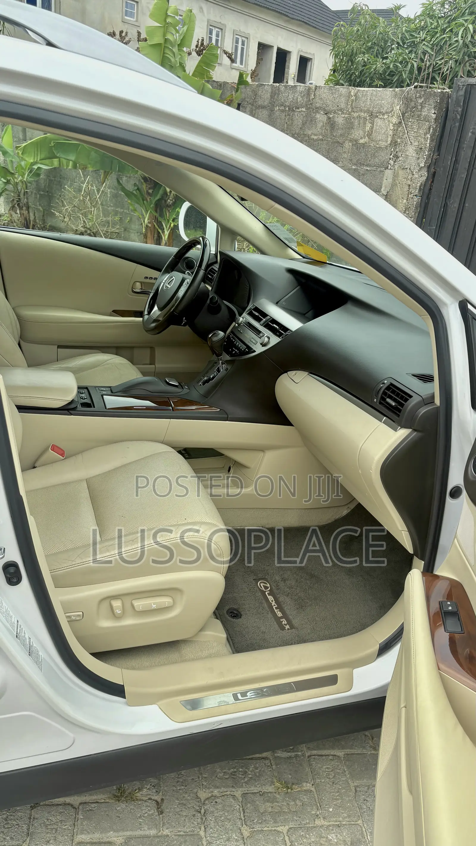Lexus RX 2013 White