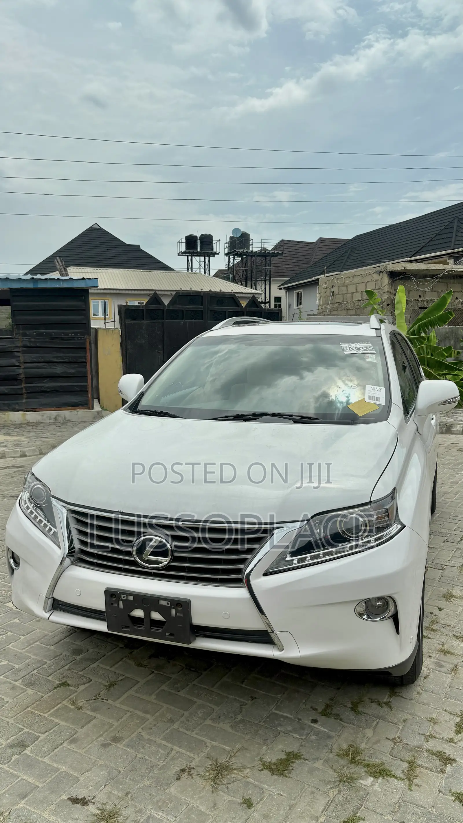 Lexus RX 2013 White