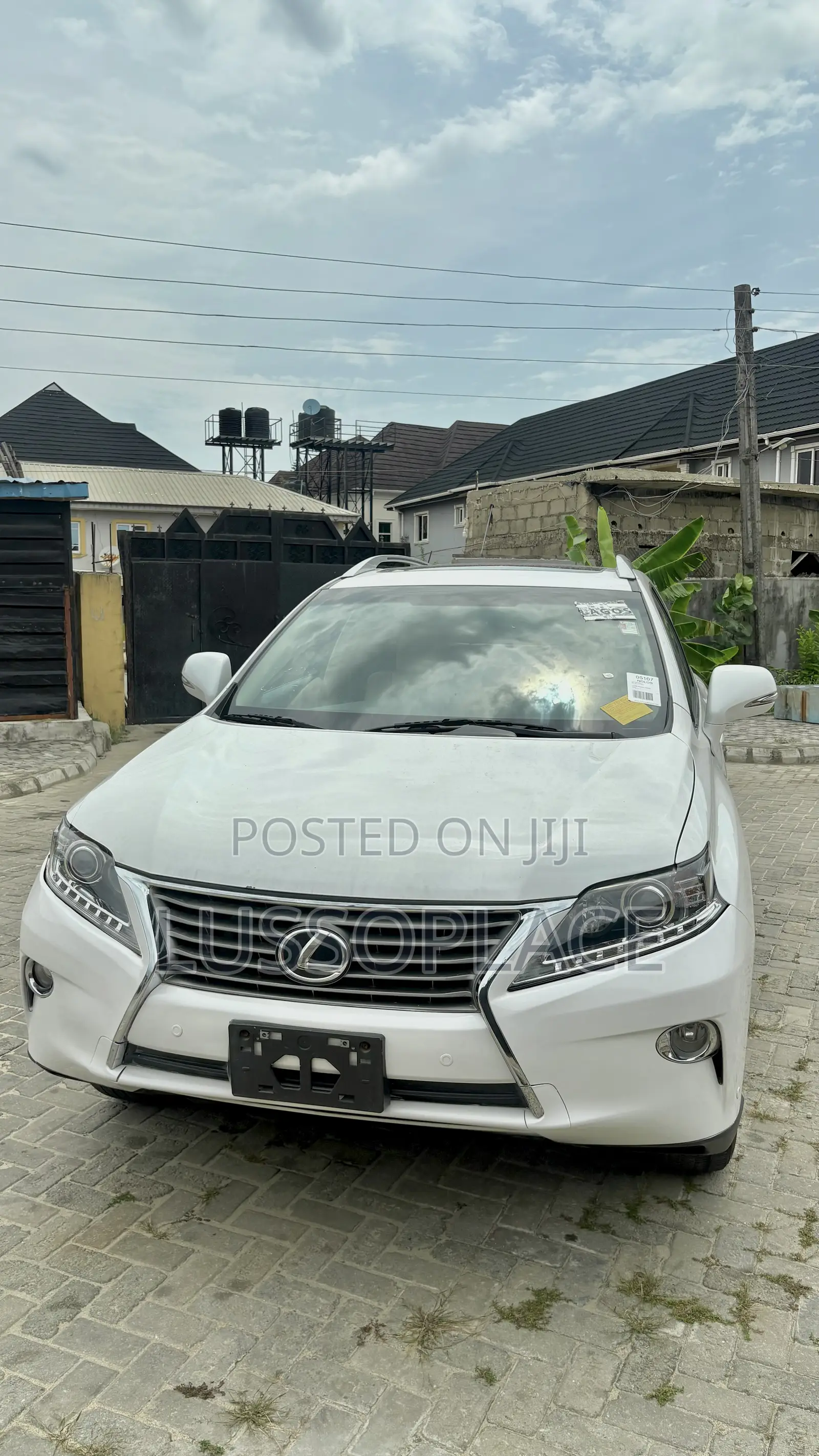 Lexus RX 2013 White